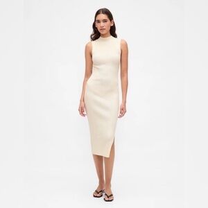 Gap ribbed sweater midi dress
